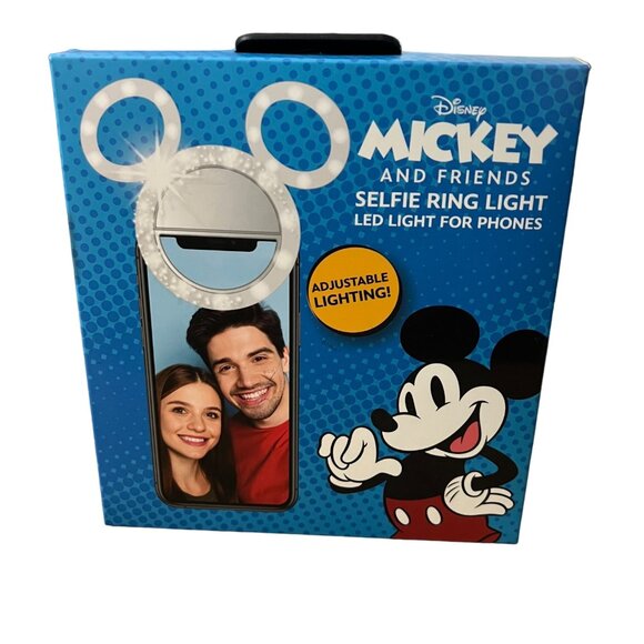 Mickey Mouse‎ Selfie Ring Light for Phones - Picture 1 of 4